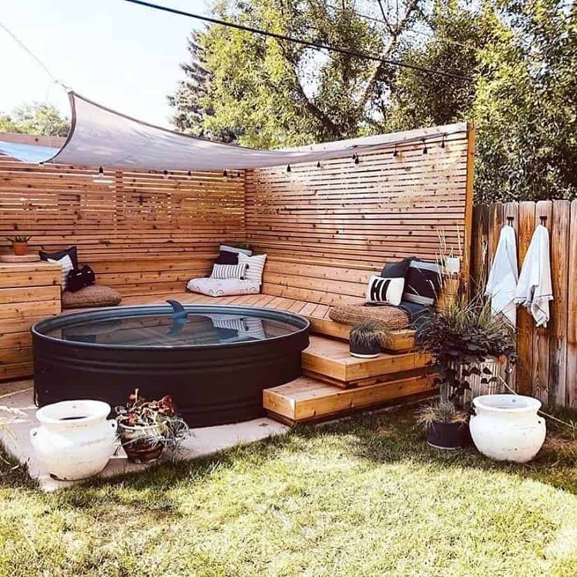 23 Amazing Outdoor Hot Tub Ideas For A Sanctuary Of Relaxation