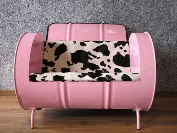Oil Barrel Couch Ideas