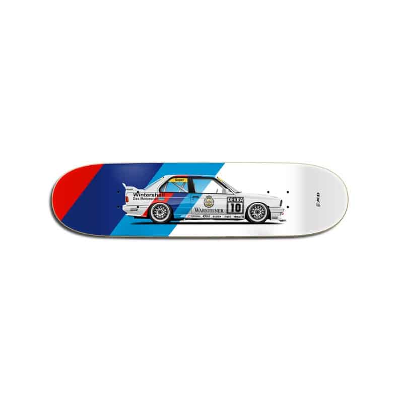 DTM-M3 JCD racing skateboard design