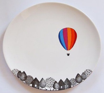 Parachute on Plate Design