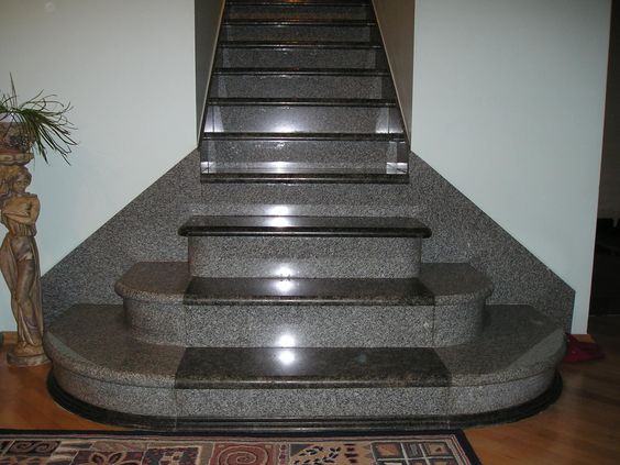 Tan Brown Granite Steps