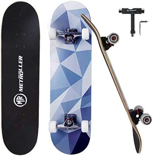 Metroller skateboard design