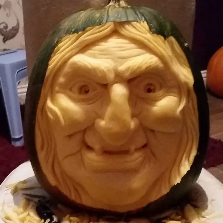 A Witchy Pumpkin