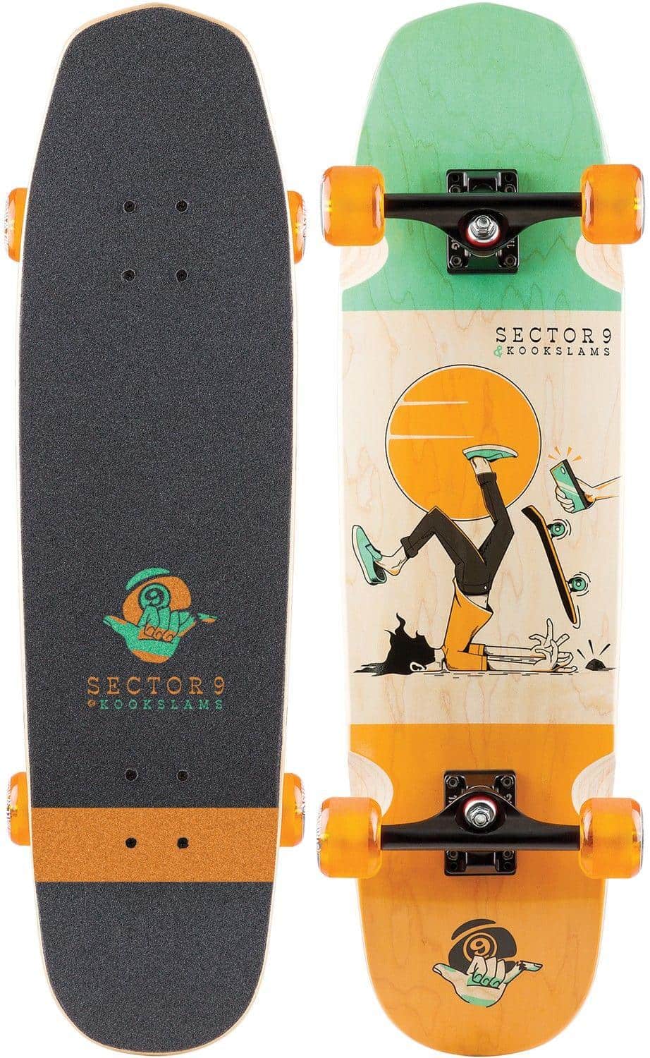 Sector 9 kookslams skateboards design