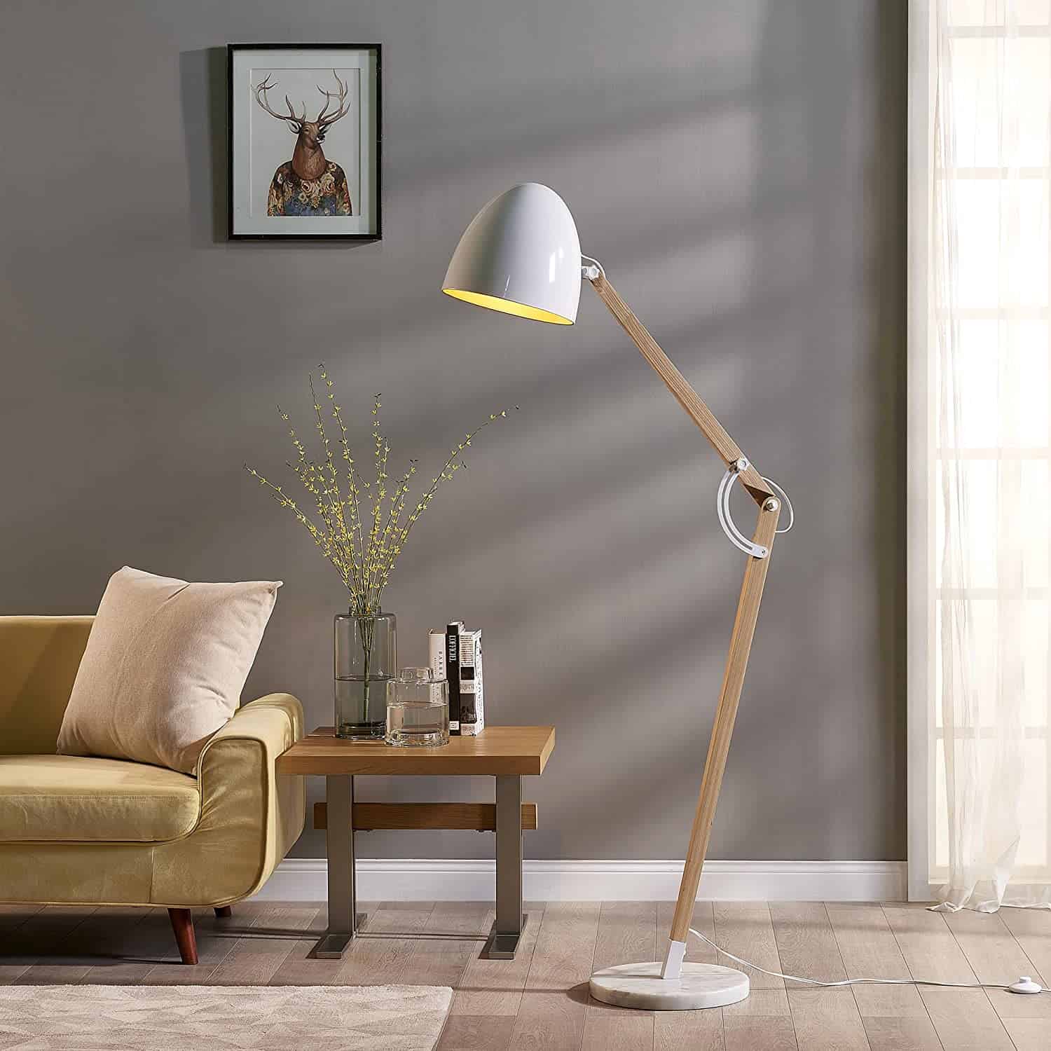 Adjustable Scandinavian Floor Lamps