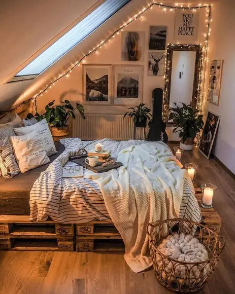 Aesthetic Attic Bedroom Ideas