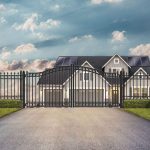 38 Attractive Driveway Gate Ideas For A Secure And Cool Home