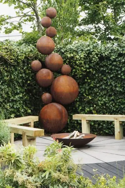 Artistic Garden Corner Ideas