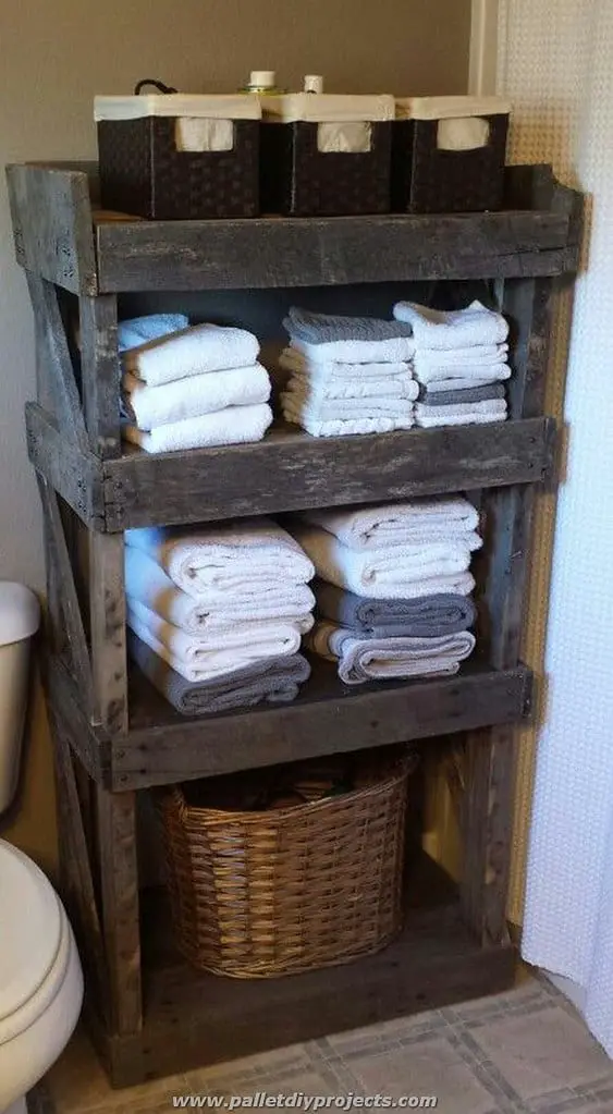 Barn Style Towel Rack