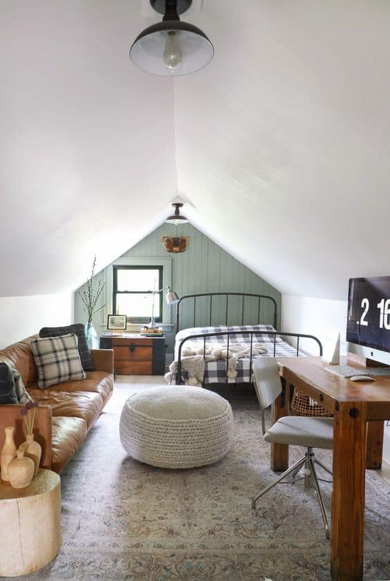 Barnhouse Attic Bedroom Ideas