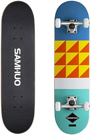 Samhuo skateboard design