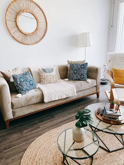 Beige Bohemian Couches