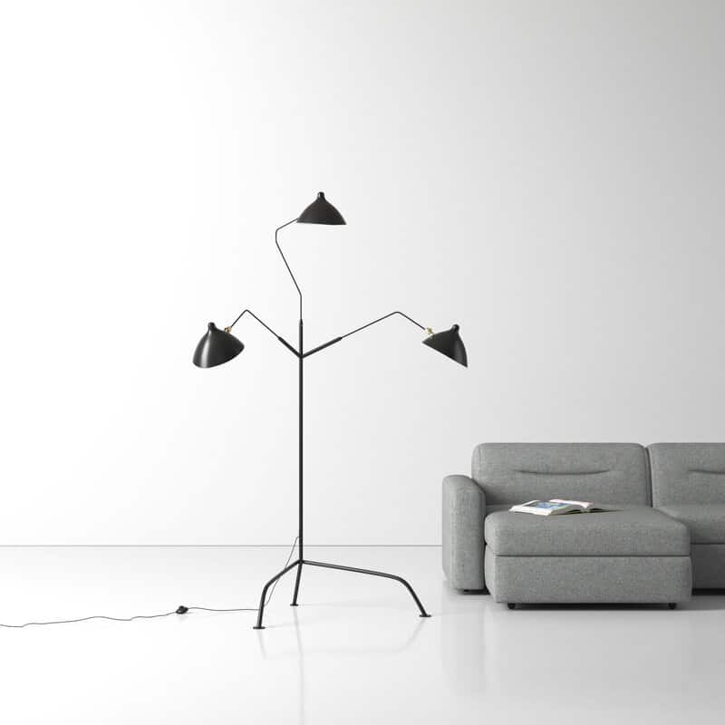 Black Tree Scandinavian Floor Lamps