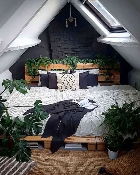 Bohemian Attic Bedroom Ideas