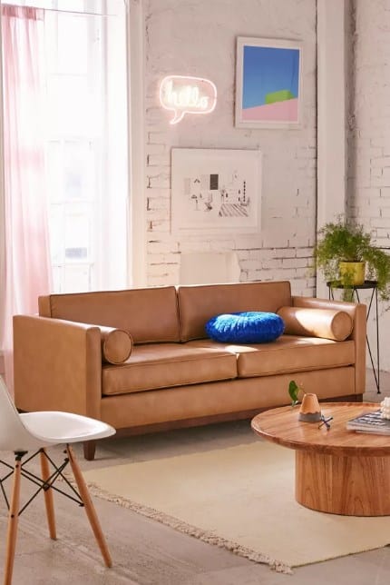 Brown Bohemian Couches