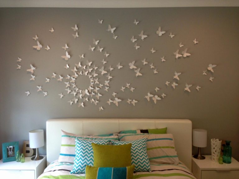 Butterfly Decorations Bedroom 