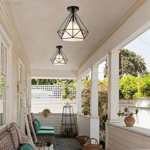 Ceiling Front Porch Lighting Ideas