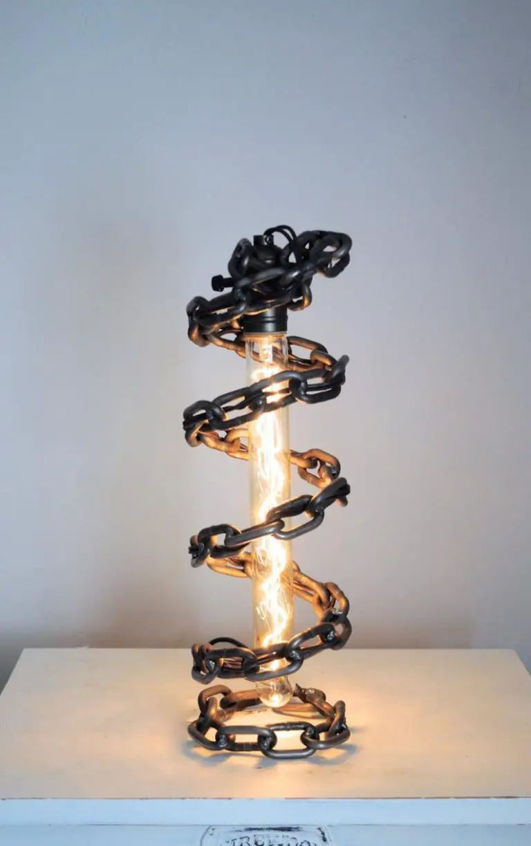 Chain Rustic Cool Lamps