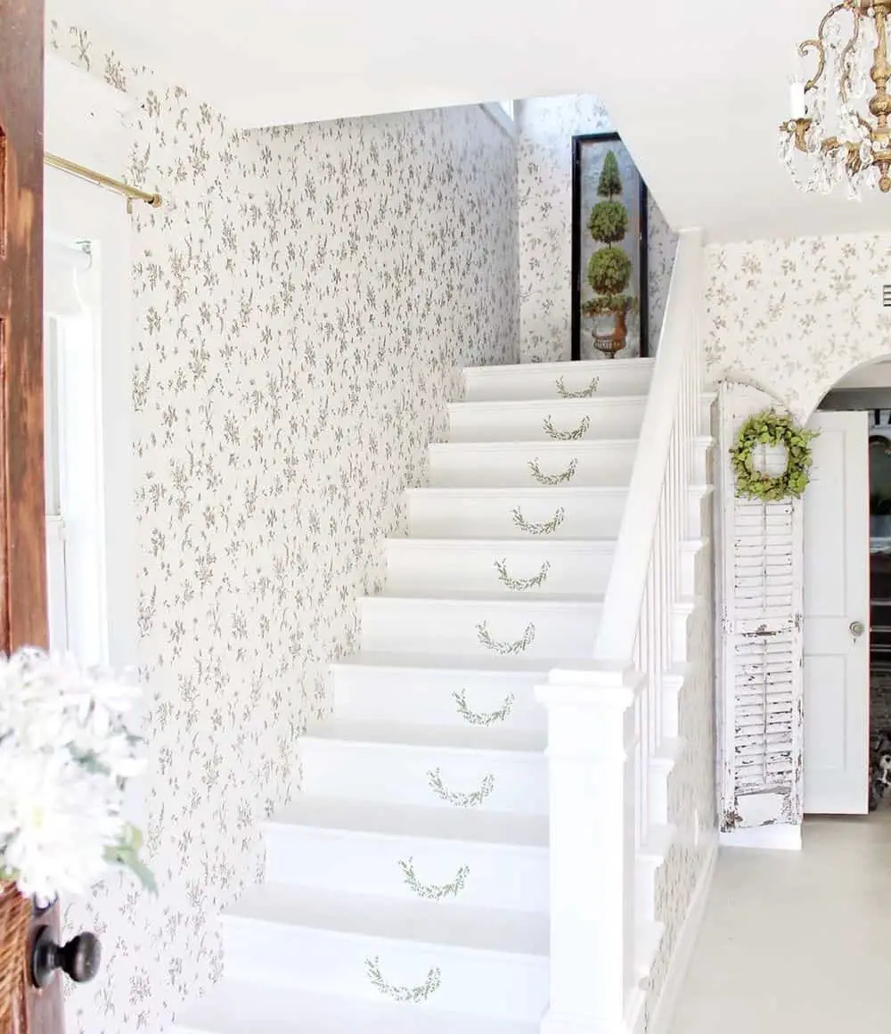 Chic French Country Staircases