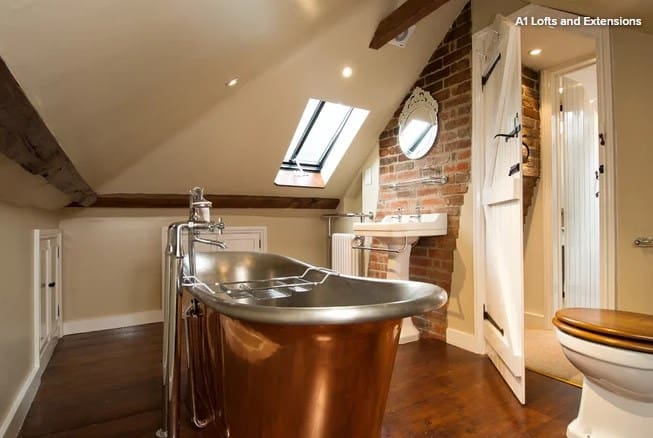 Classic Bathroom Loft
