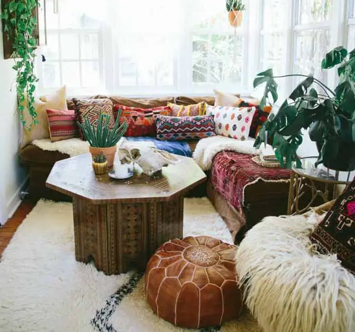 Classic Bohemian Couches