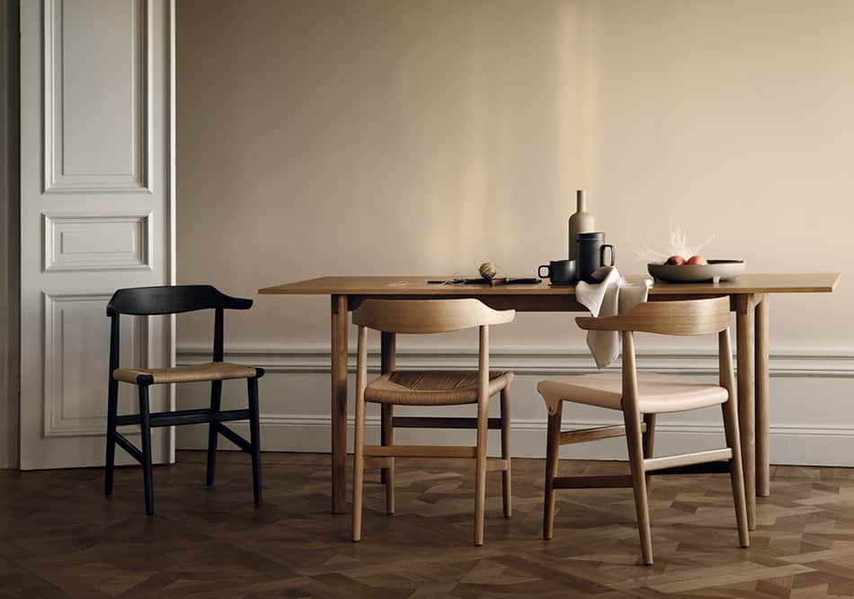 Classic Scandinavian Dining Chairs
