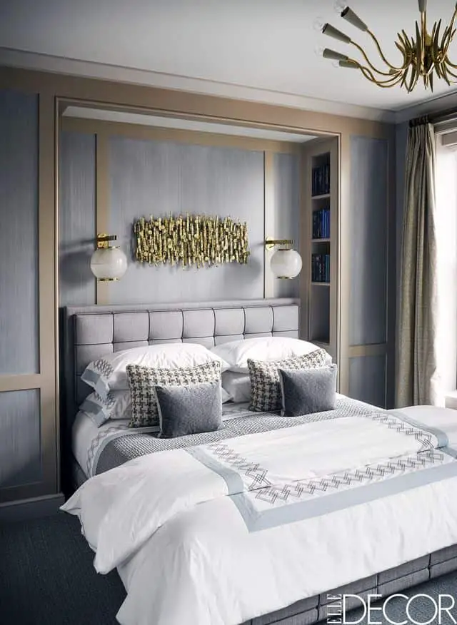 Classy Art Deco Bedroom