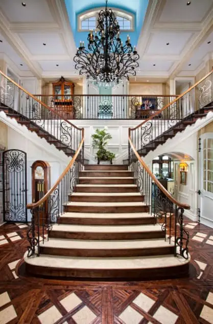 Classy French Country Staircases