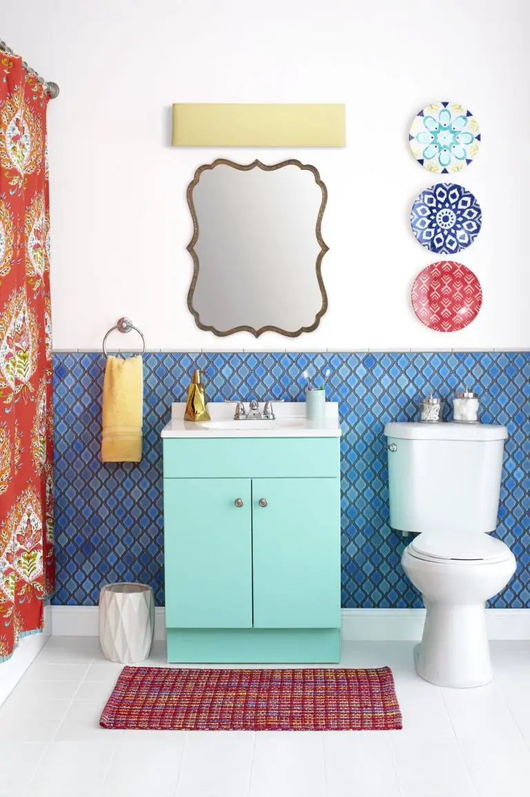 Colorful Bathroom Ideas