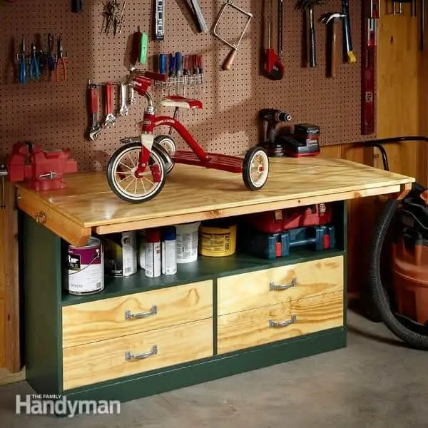 Compact Workbench Plans