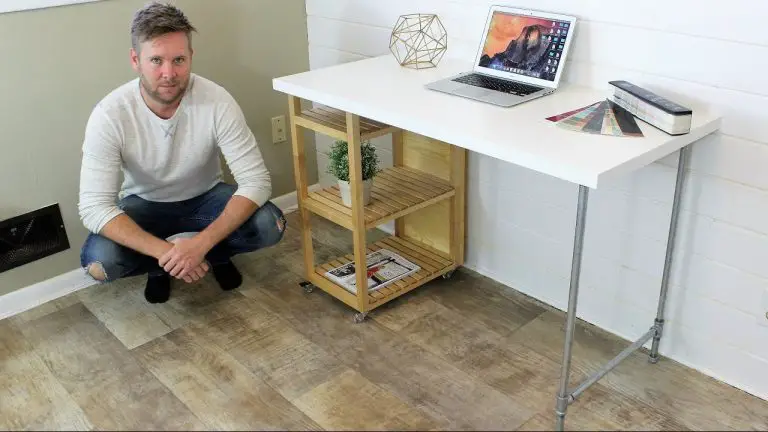 IKEA HACK - Computer Desk DIY Project