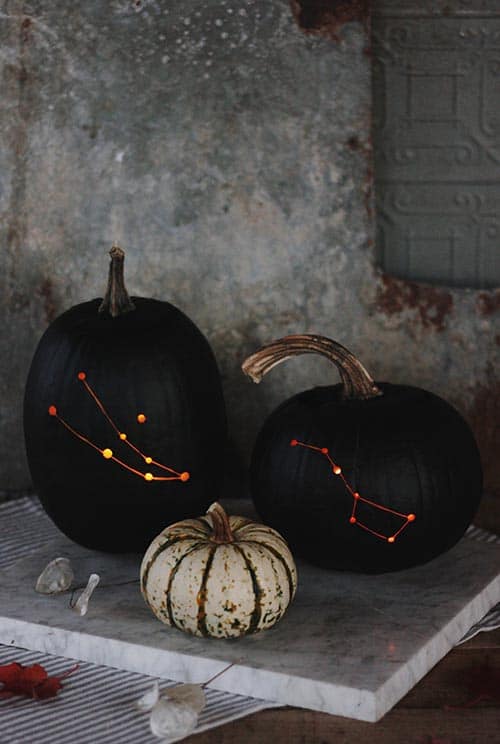 Constellation Carving Pumpkin 
