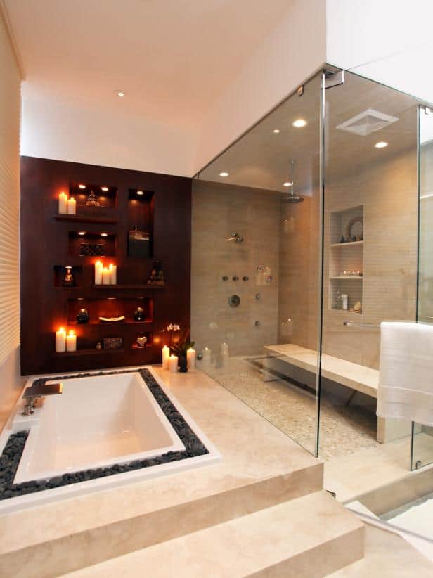 Contemporary Luxe Bathroom Ideas