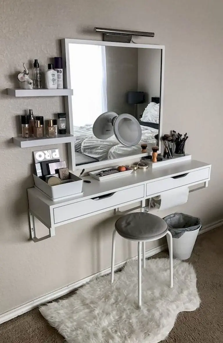 Cool Makeup Storage Ideas