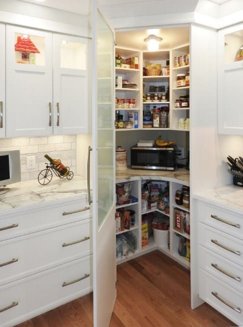 Corner Kitchen Cabinet Full Height