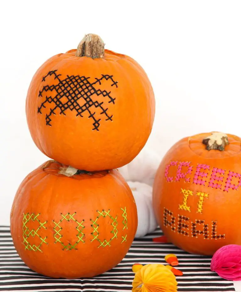 Cross Stitch Pumpkins Ideas