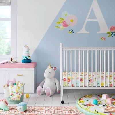 Cute Baby Girl Nursery Ideas