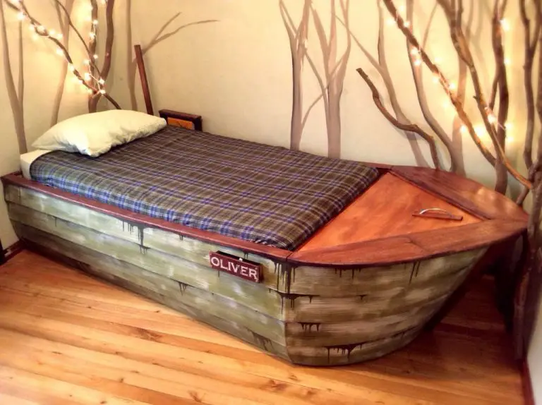 DIY Boat Bed Frame