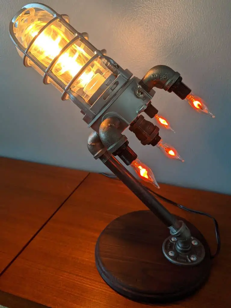 DIY Cool Lamps