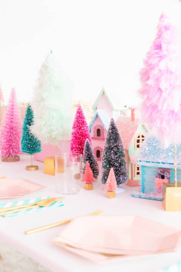 DIY Cute Christmas Centerpieces