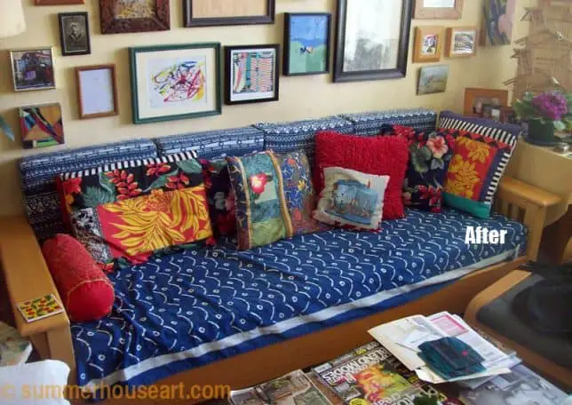 DIY Daybed Bohemian Couches