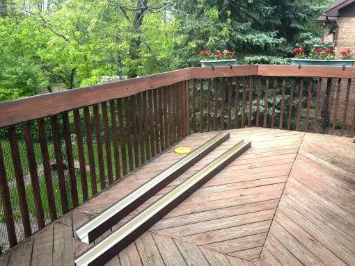 DIY Deck Railing 