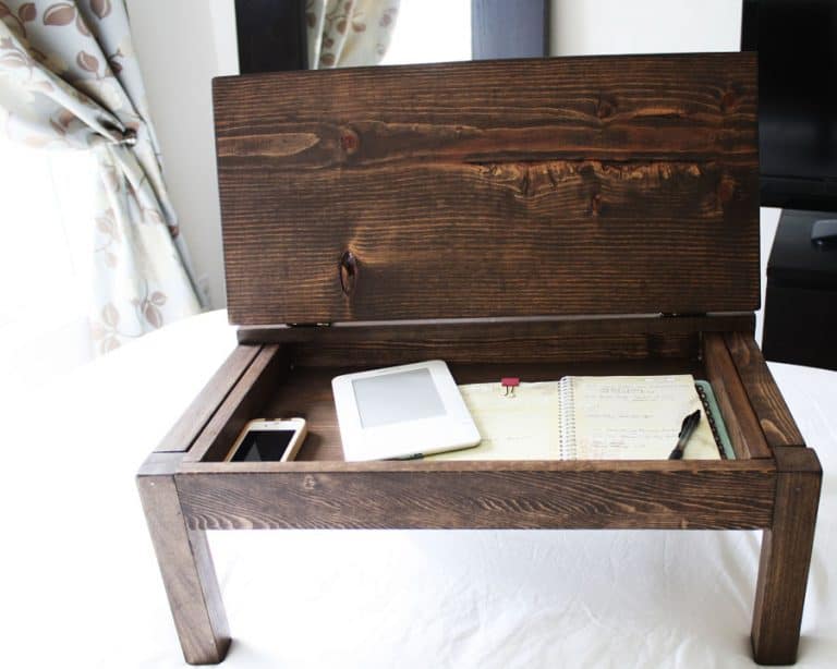 21 Brilliant Diy Lap Desk Ideas You Can Make Within Hours