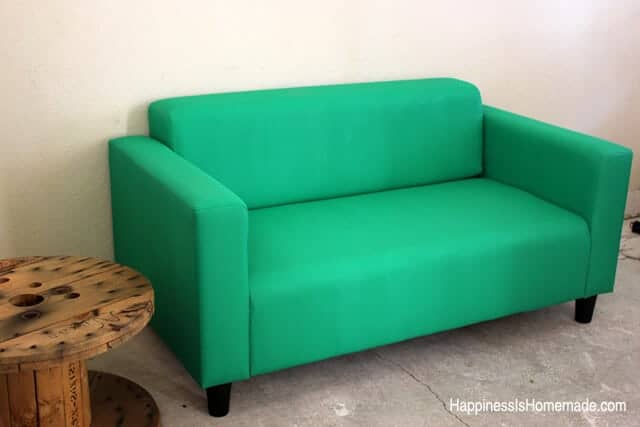 DIY Painted Couch