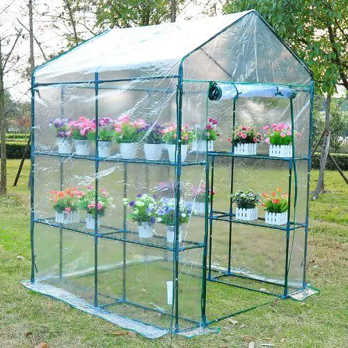 DIY Portable Greenhouse