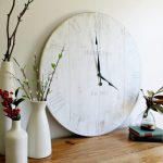 DIY Rustic Wall Clock