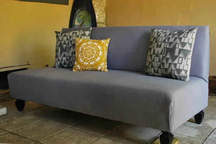 DIY Short-Leg Couch