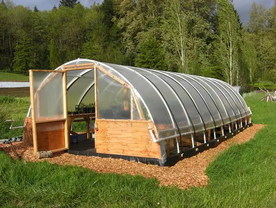 DIY Simple PVC Greenhouse