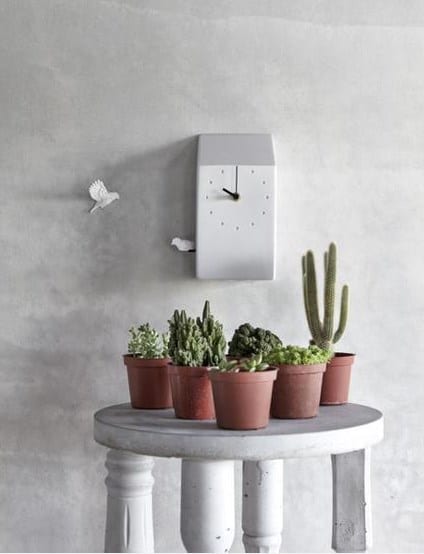 DIY Sleek Wall Clock