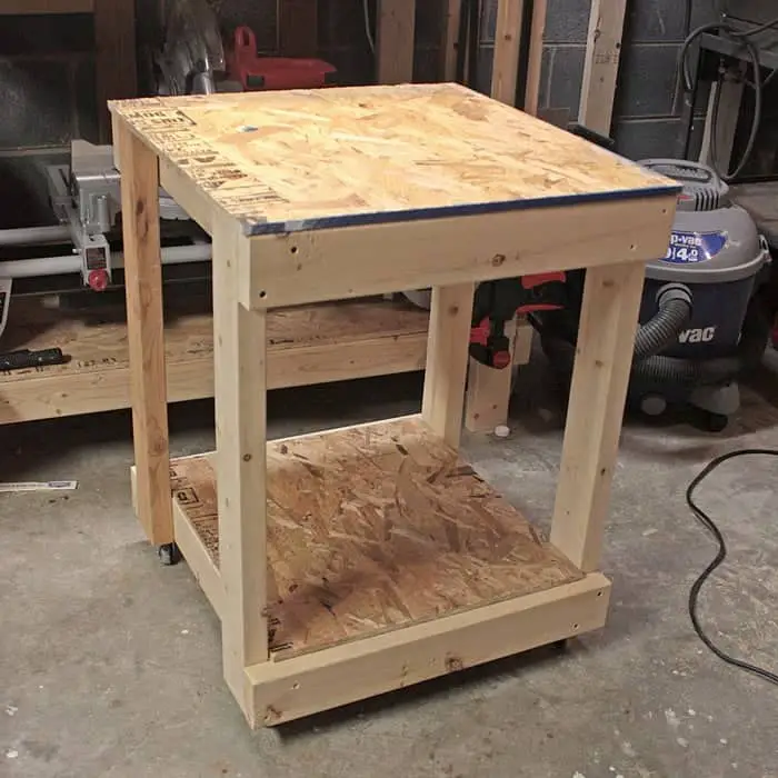 DIY Small Workbench